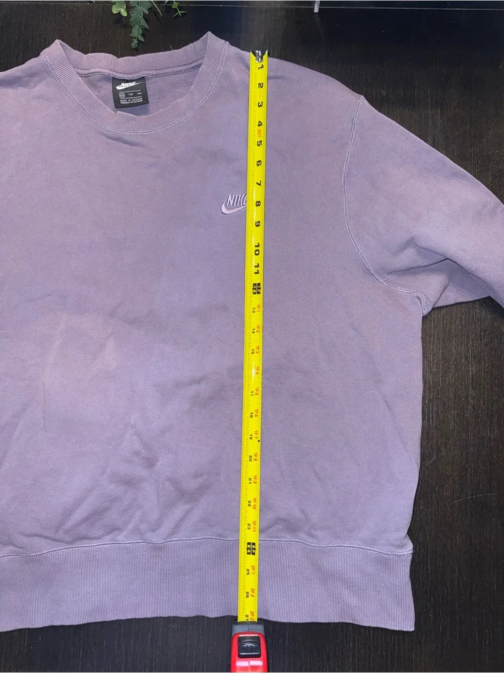 Nike soft crewneck